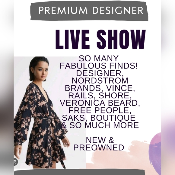 *LIVE SHOW * LIKE TO BE NOTIFIED Designer Brands - LOW Starts - Picture 3 of 8
